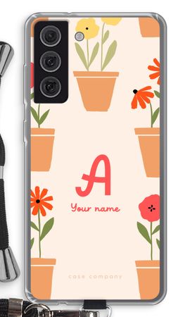 Flower Pots Monogram