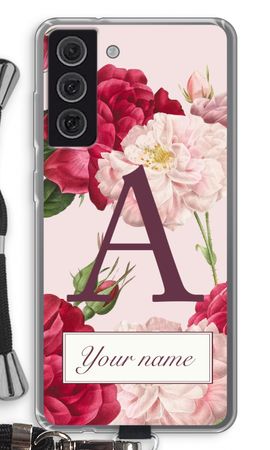 Spring florals pink roses