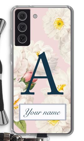 Spring florals white roses