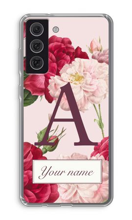 Spring florals pink roses