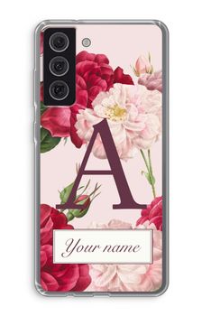 Spring florals pink roses