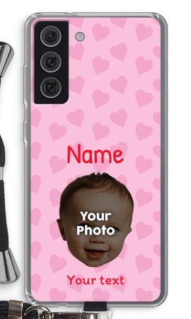 Personalized Face - Hearts N°2