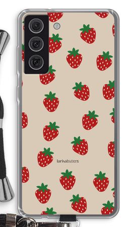 Tastes like strawberries