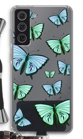 Blue & Green Butterflies