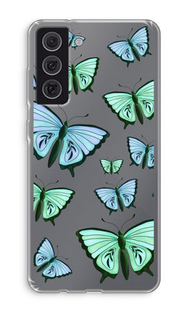 Blue & Green Butterflies