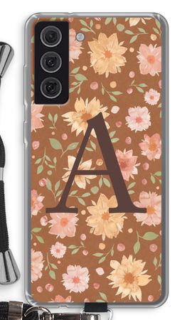 Rustic watercolour florals