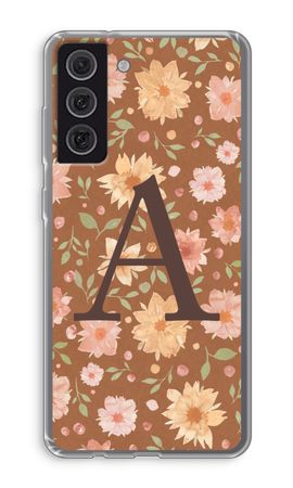 Rustic watercolour florals