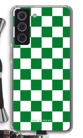 Checkered Green