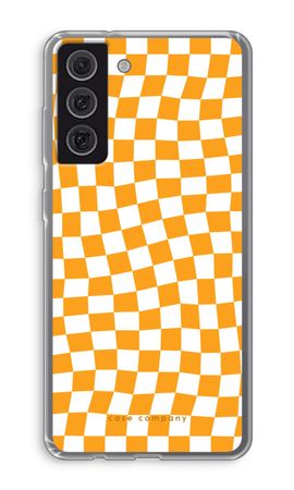 Checkered Yellow