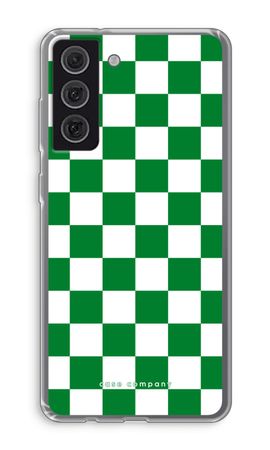 Checkered Green