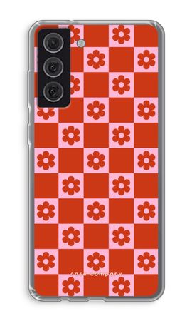 Checkered Floral