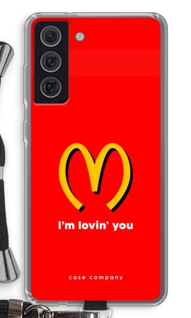 I'm lovin' you