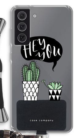 Hey you cactus