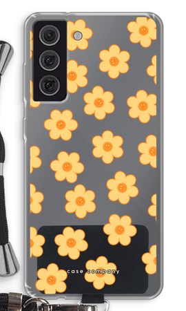 Yellow Smiley Flower