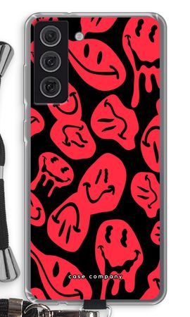 Melting Smiley - Red