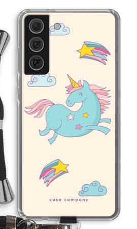 Flying unicorn