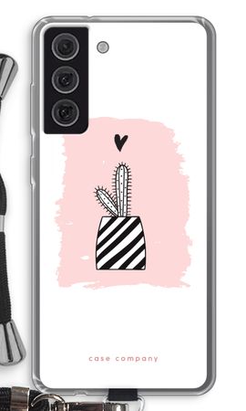 Black and white cactus