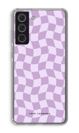 Grid Purple