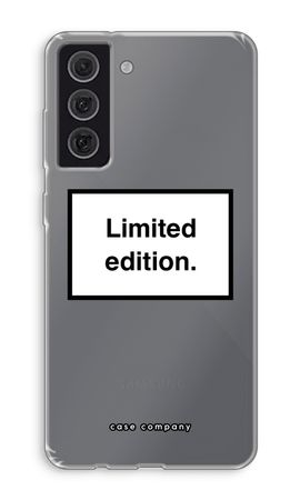 Limited edition