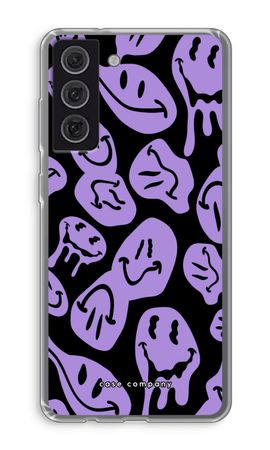 Melting Smiley - Purple