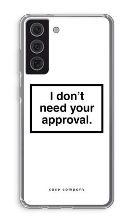 Don't need approval