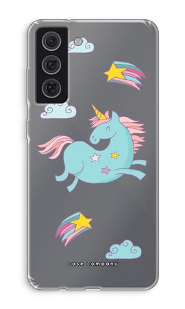 Flying unicorn