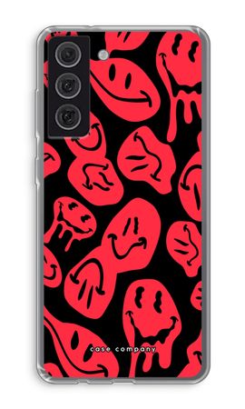 Melting Smiley - Red