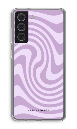 Swirl Purple