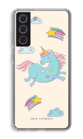 Flying unicorn