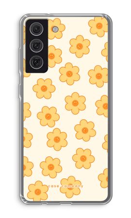 Yellow Smiley Flower