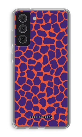 Purple Giraffe