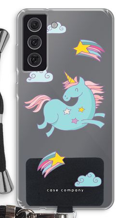 Flying unicorn