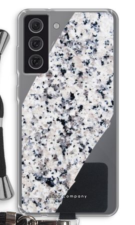 Speckled marble