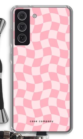 Grid Pink