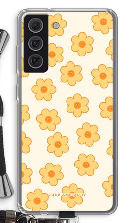 Yellow Smiley Flower