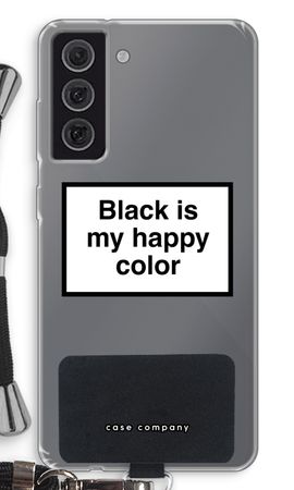Black is my happy color