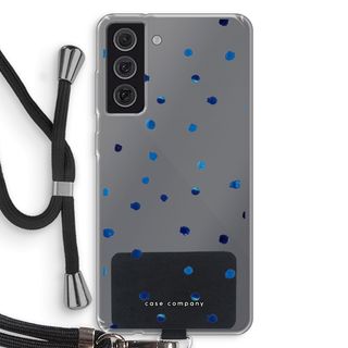 Blue dots