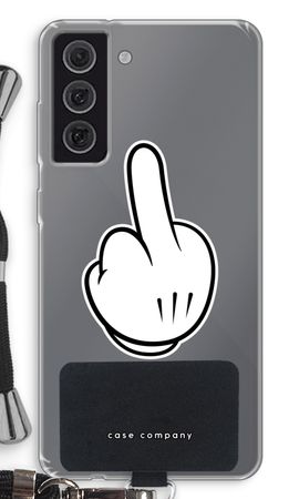 Middle finger black
