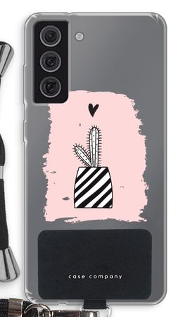 Black and white cactus