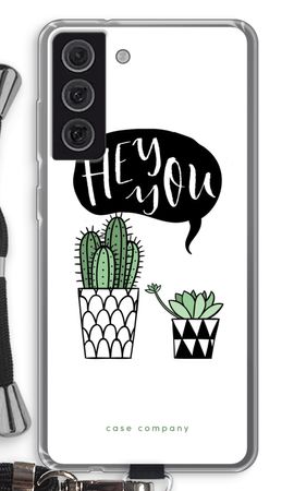 Hey you cactus