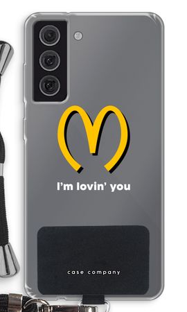 I'm lovin' you