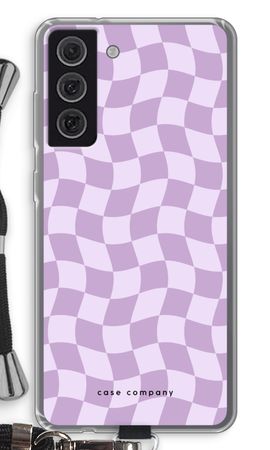 Grid Purple