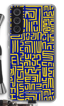 Majorelle Blue Print