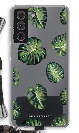 Tropical leaves