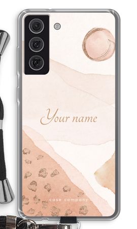 Gold Spots Namecase - Blush