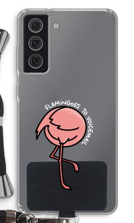 Flamingoes to voicemail