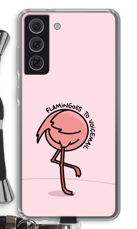 Flamingoes to voicemail