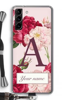 Fleurs de printemps roses