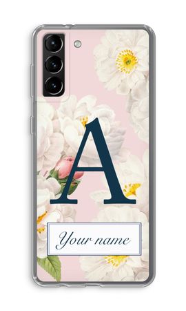 Spring florals white roses