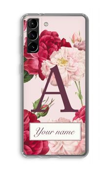 Spring florals pink roses